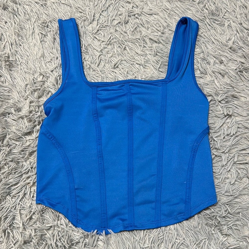 Royal Blue Top